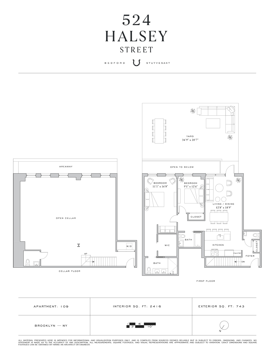 524 Halsey Street 109