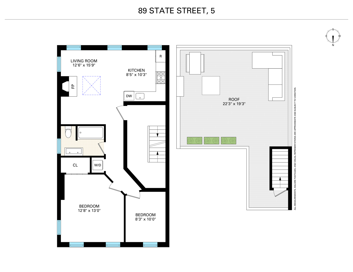 89 State Street 5