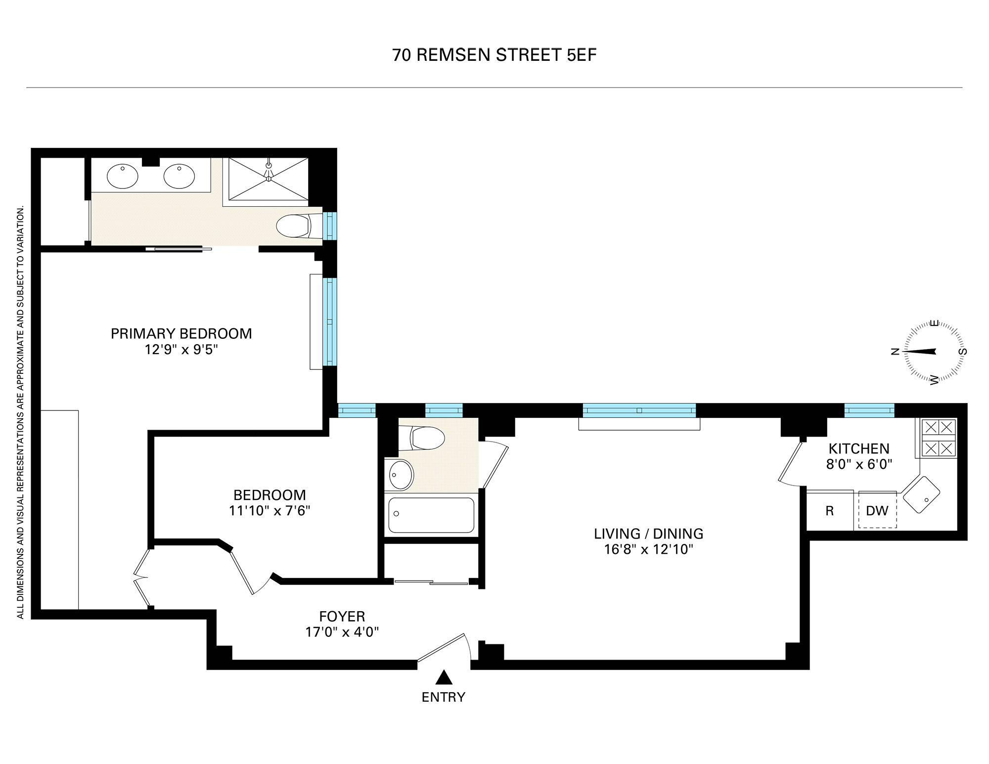 70 Remsen Street 5EF