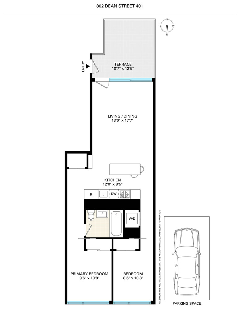 802 Dean Street 401