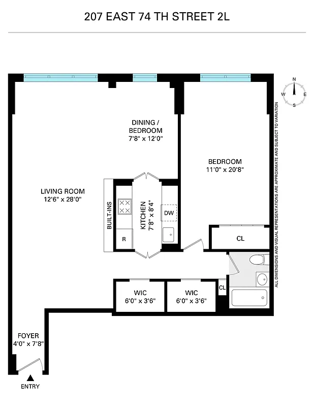 207 E 74th Street 2L