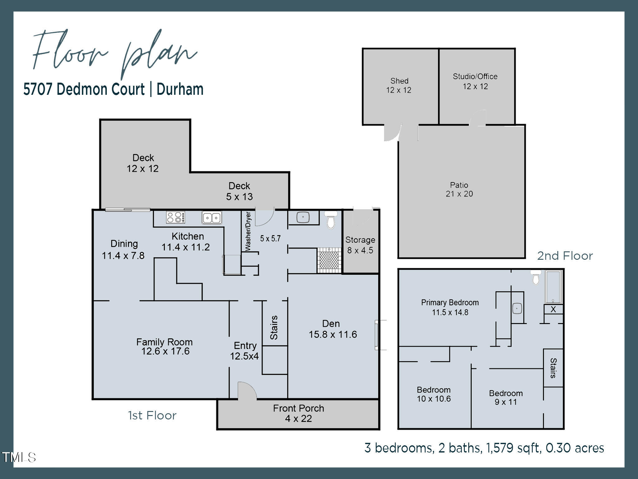 5707 Dedmon Court