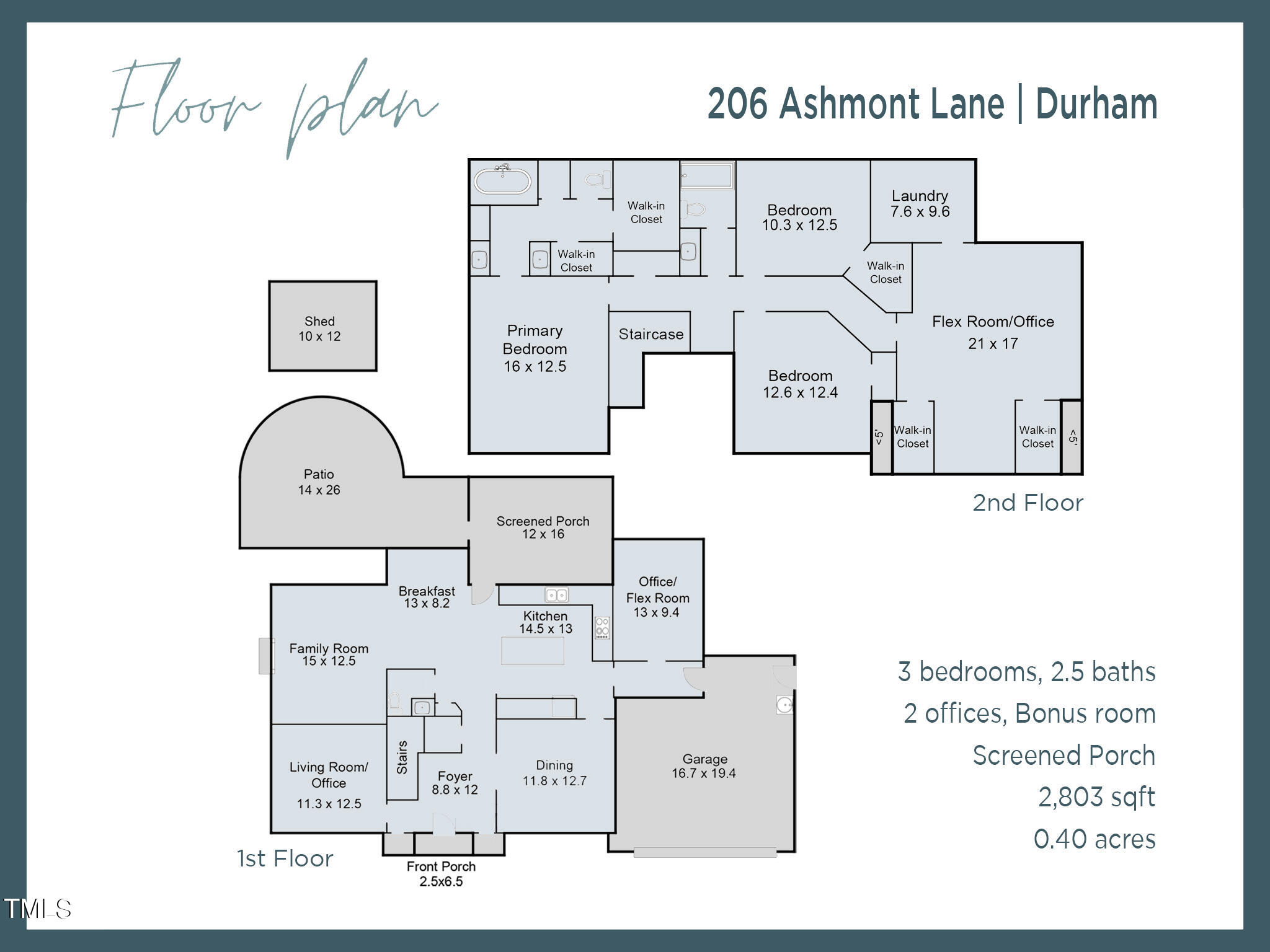 206 Ashmont Lane