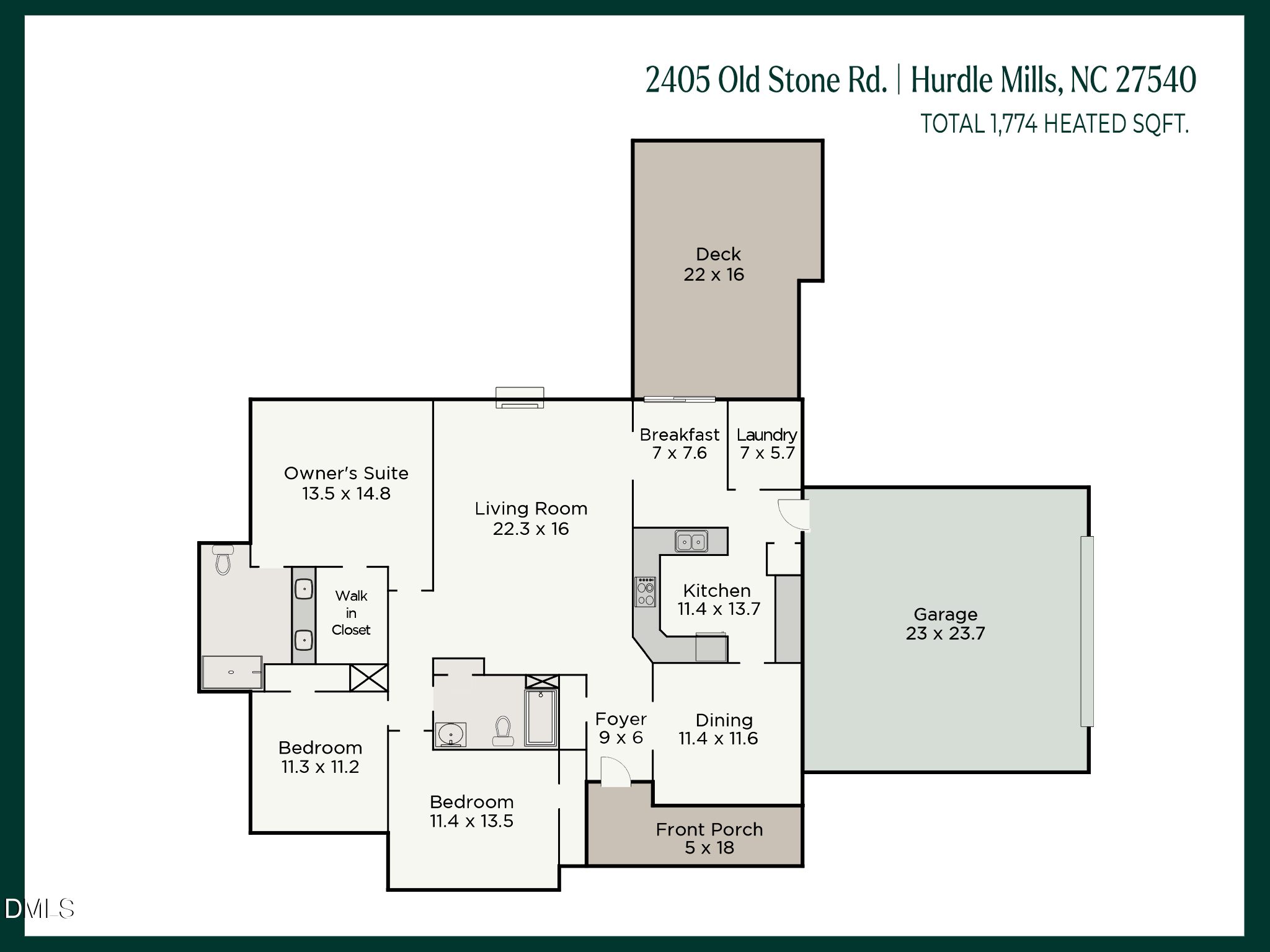 2405 Old Stone Road