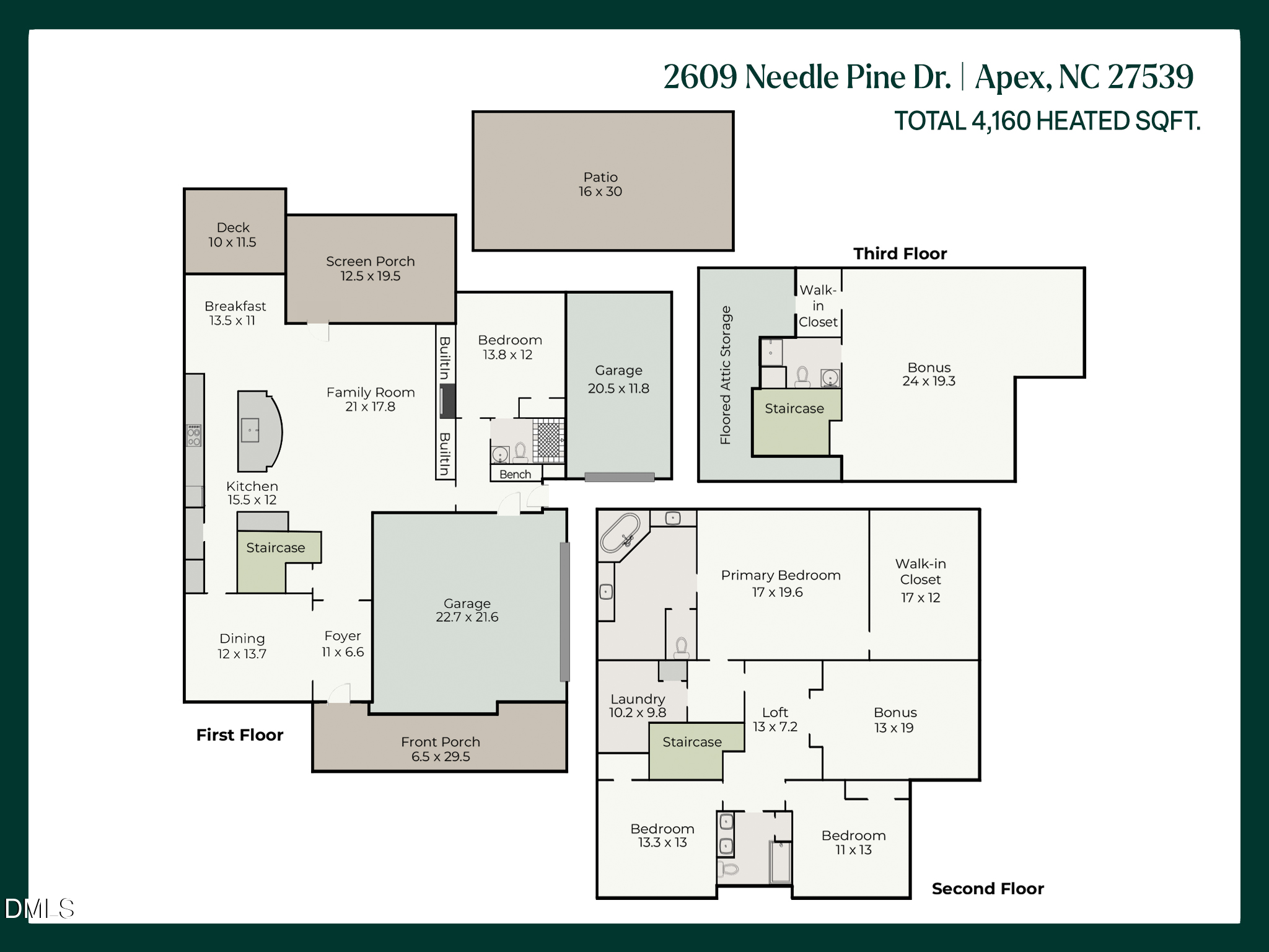 2609 Needle Pine Drive