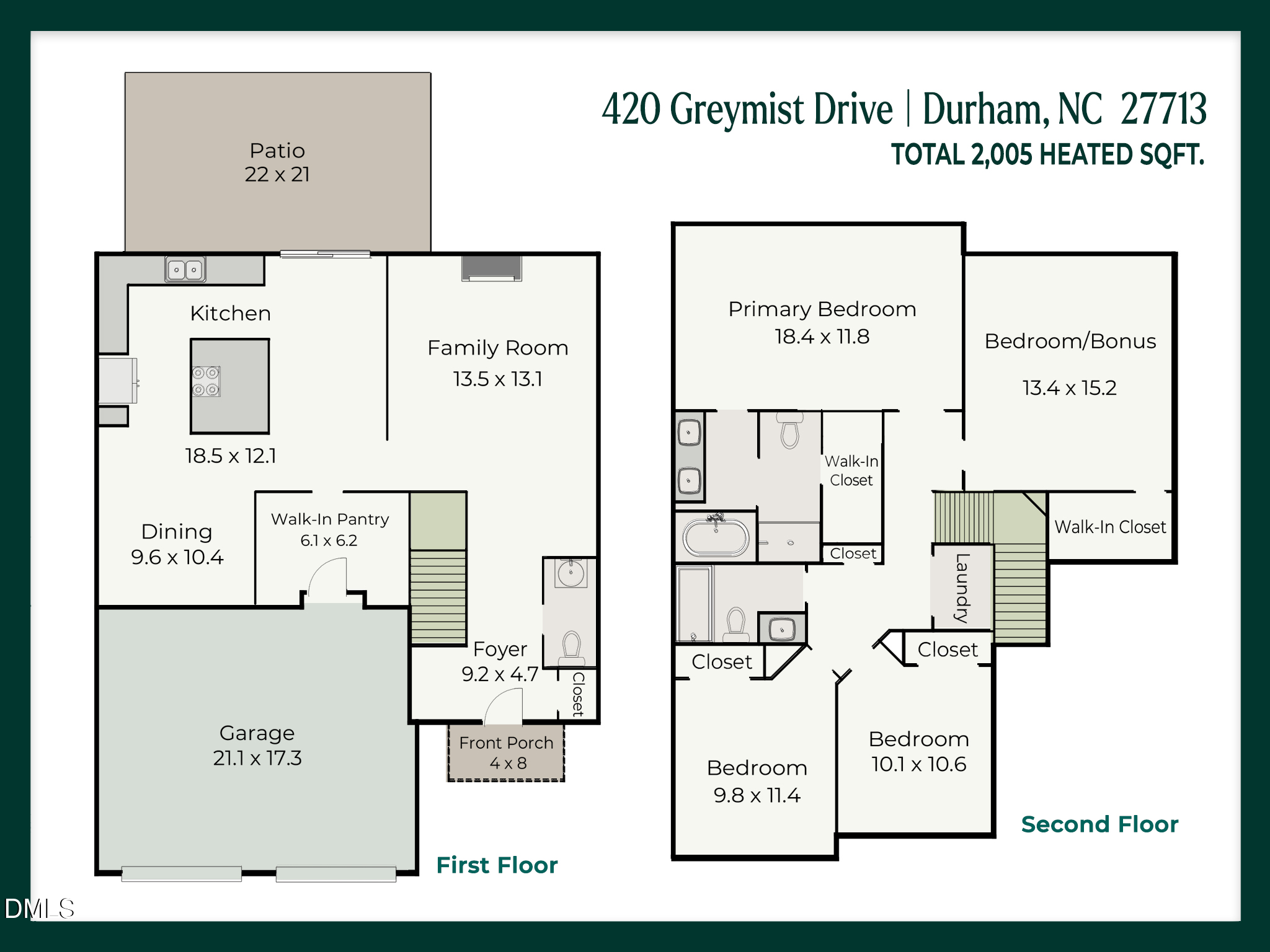 420 Greymist Drive
