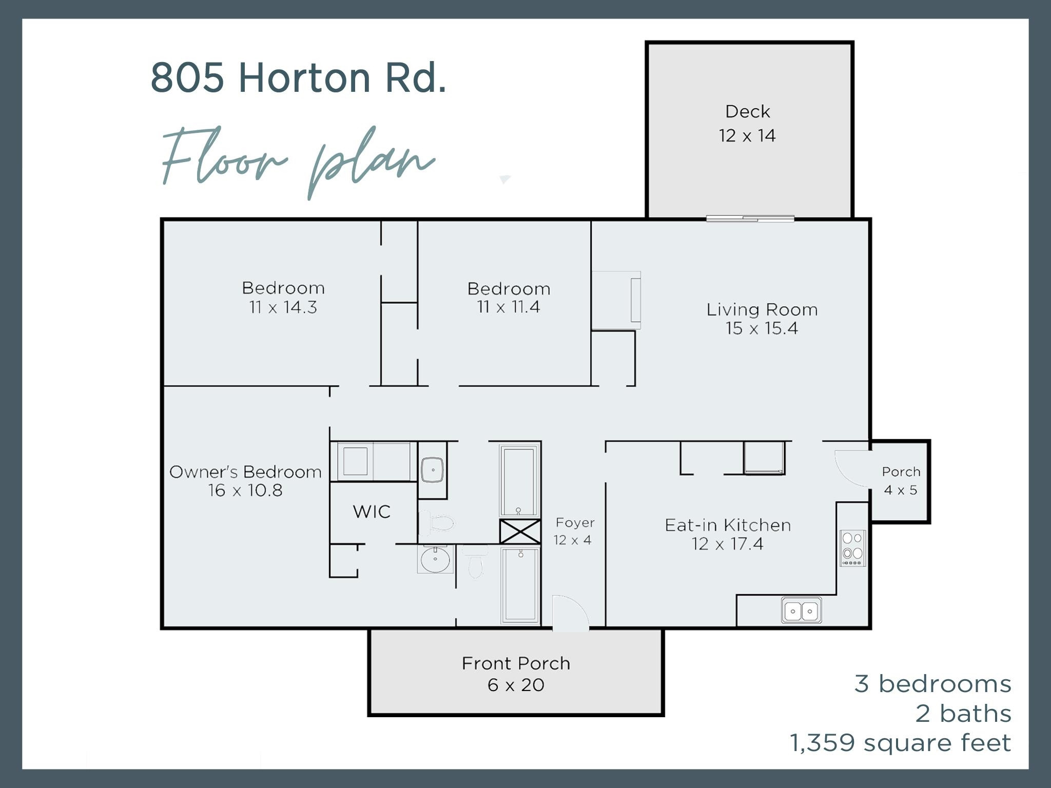 805 Horton Road