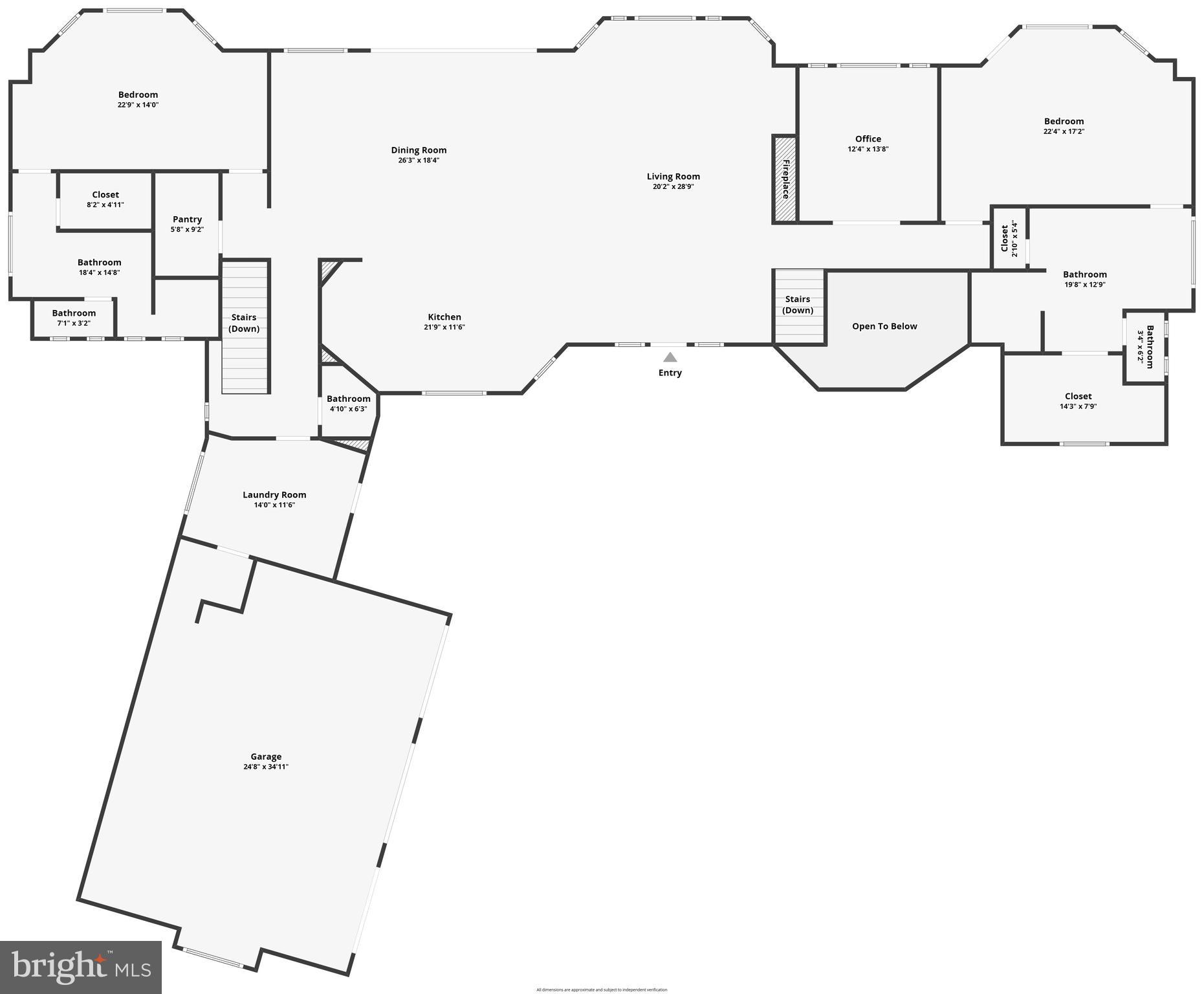 422 MOUNTAINTOP ROAD