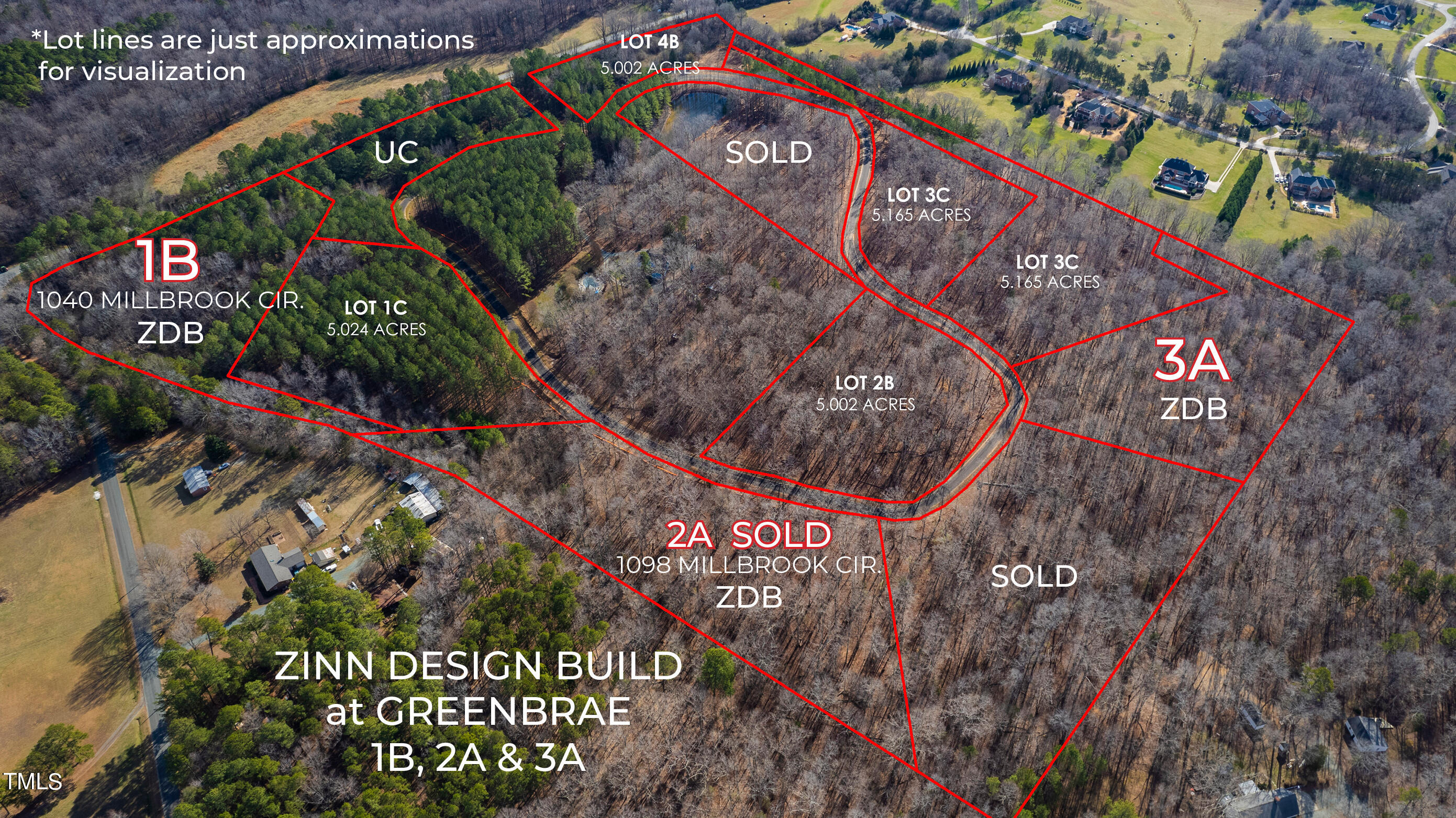 Homesite3a Millbrook Circle