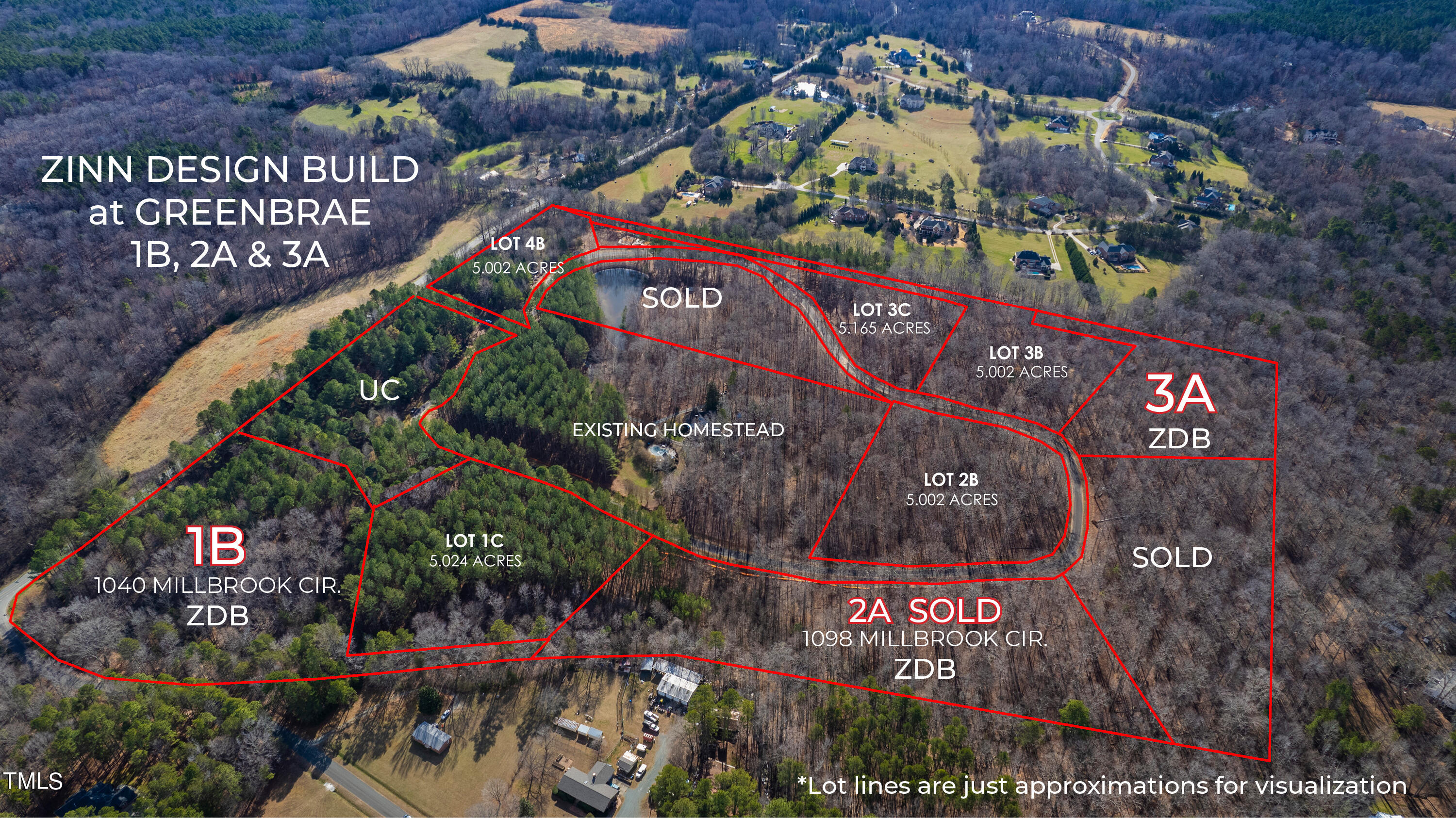Homesite3a Millbrook Circle