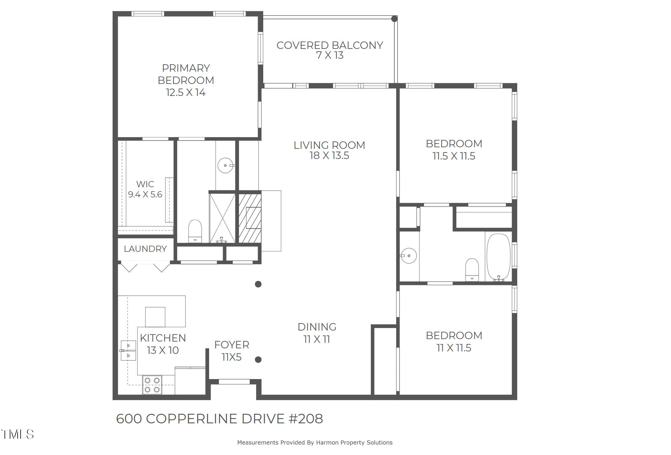 600 Copperline Drive # 208