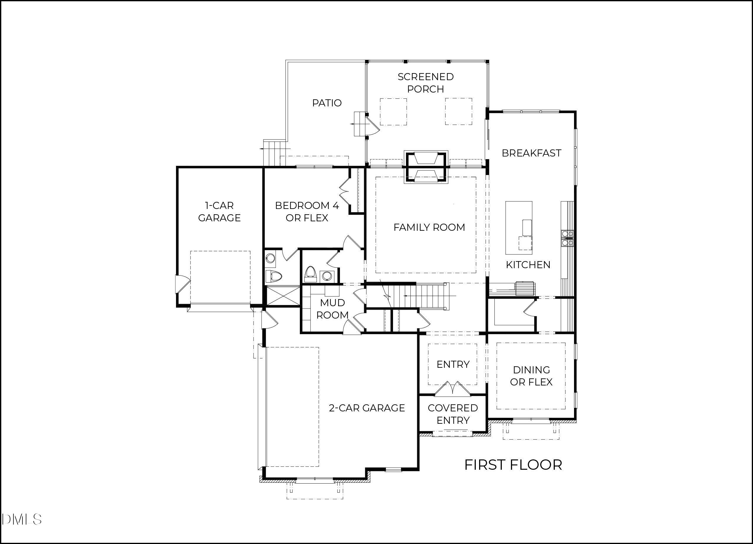 Lot 2 @819 Homestead Road, Chapel Hill