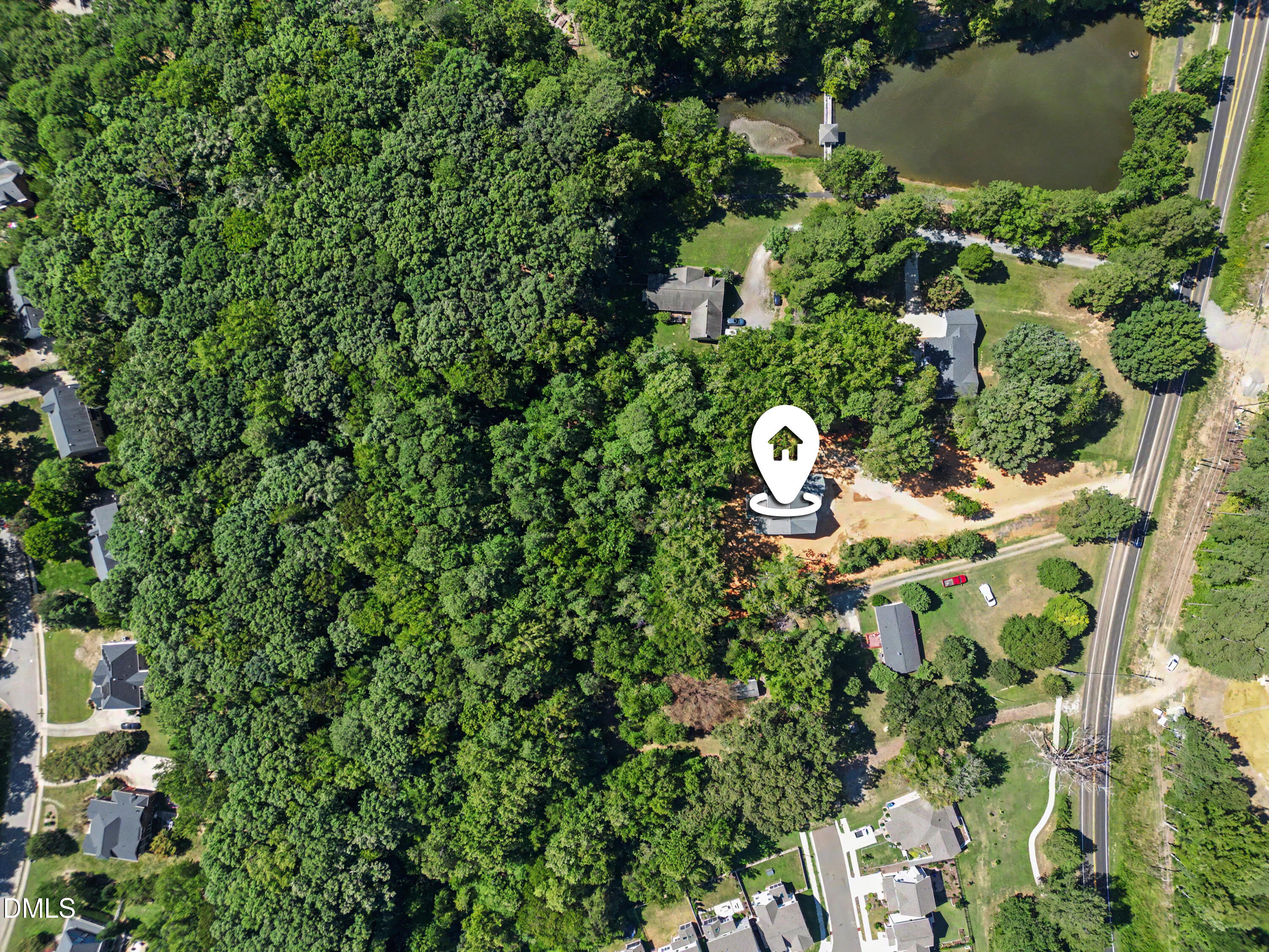 Lot 2 @819 Homestead Road, Chapel Hill