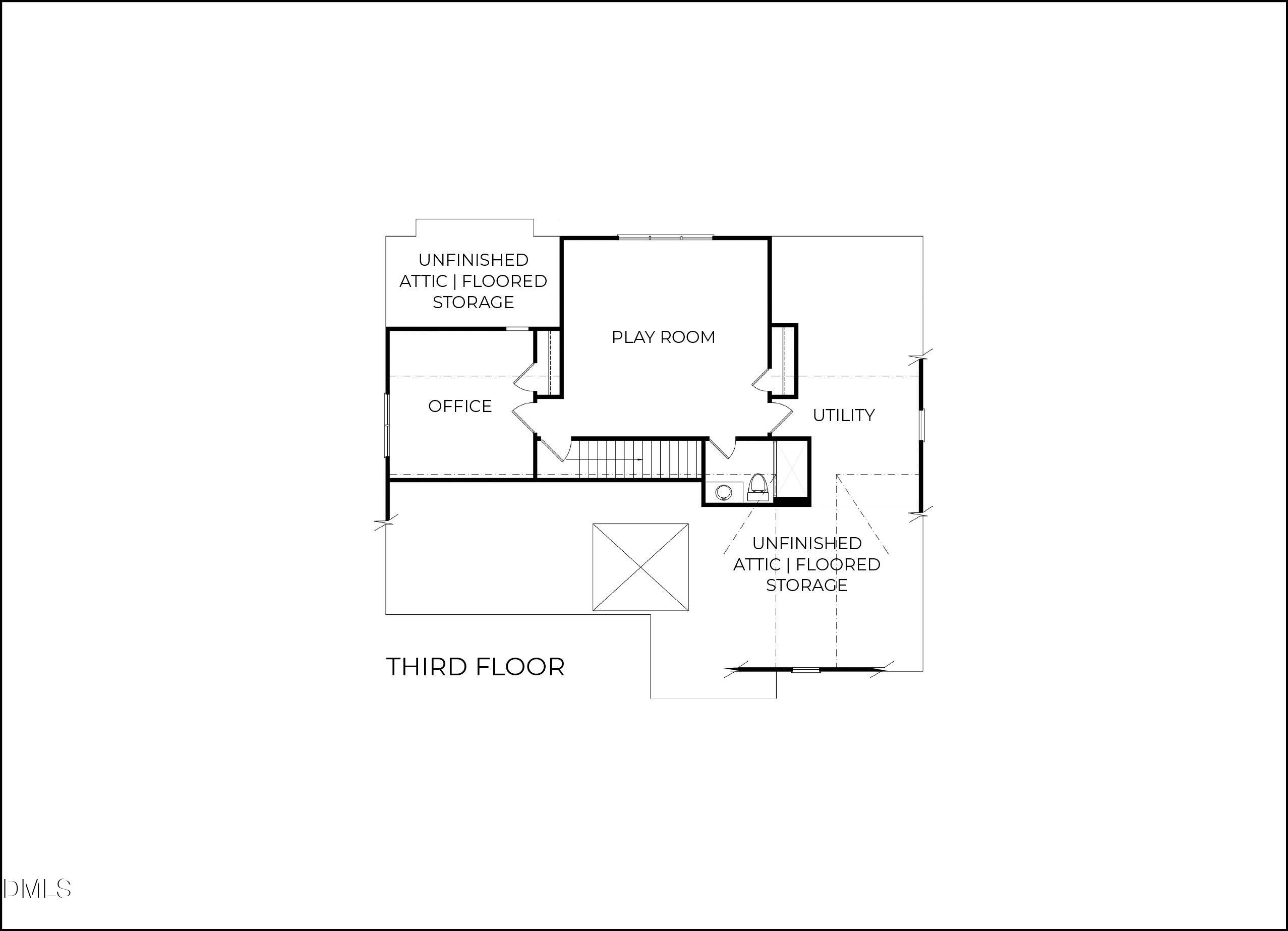 Lot 2 @819 Homestead Road, Chapel Hill
