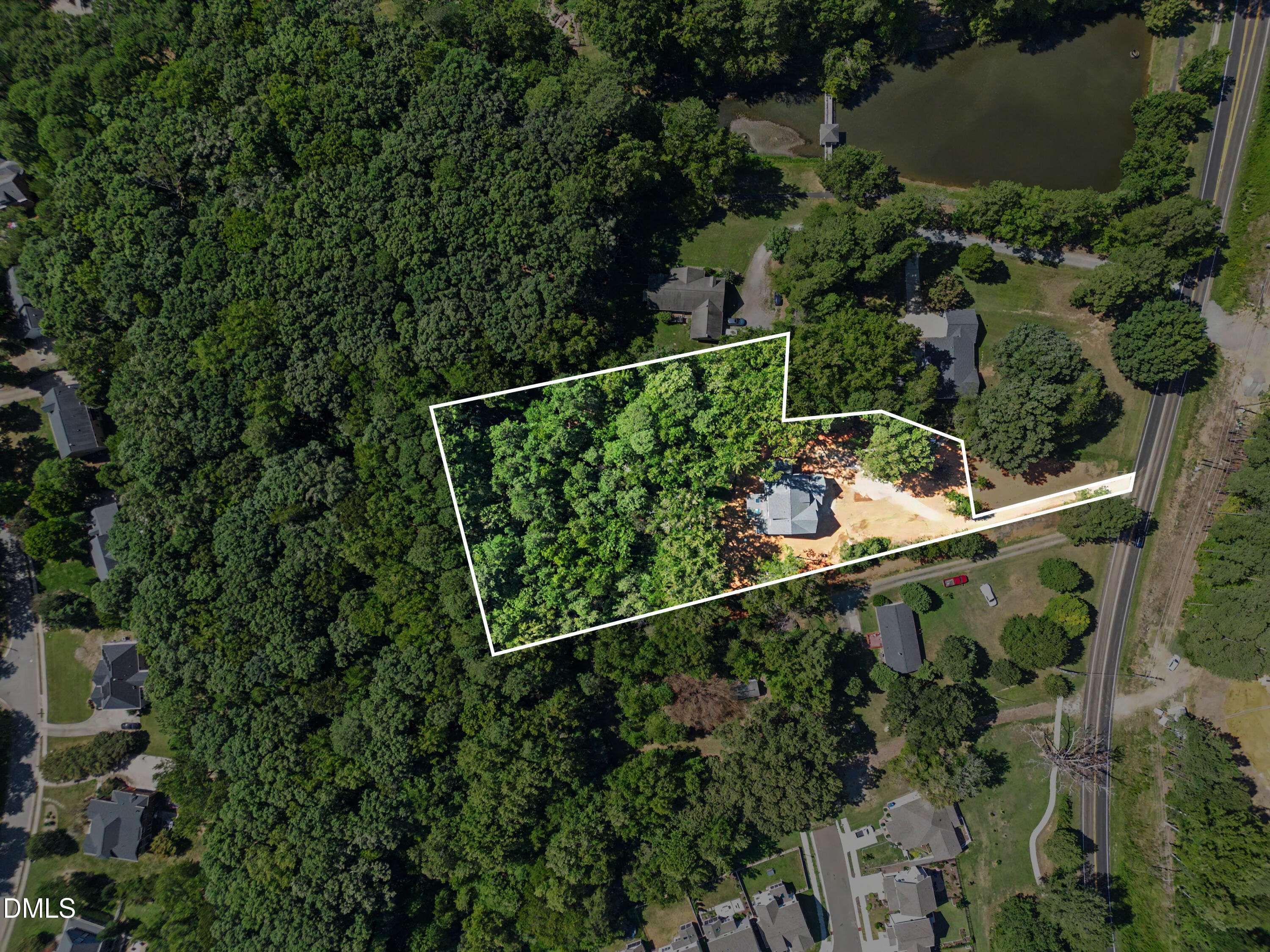 Lot 2 @819 Homestead Road, Chapel Hill