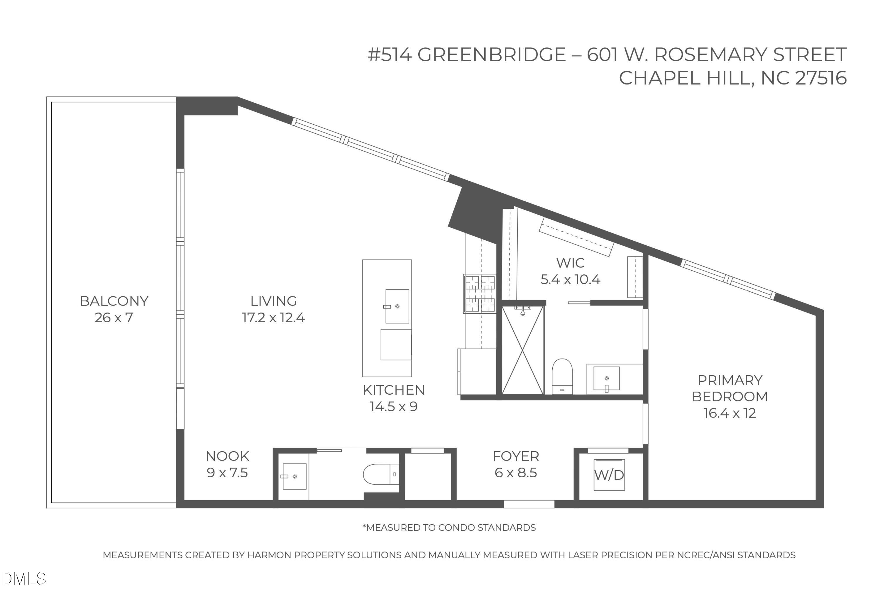 601 W Rosemary Street # 514