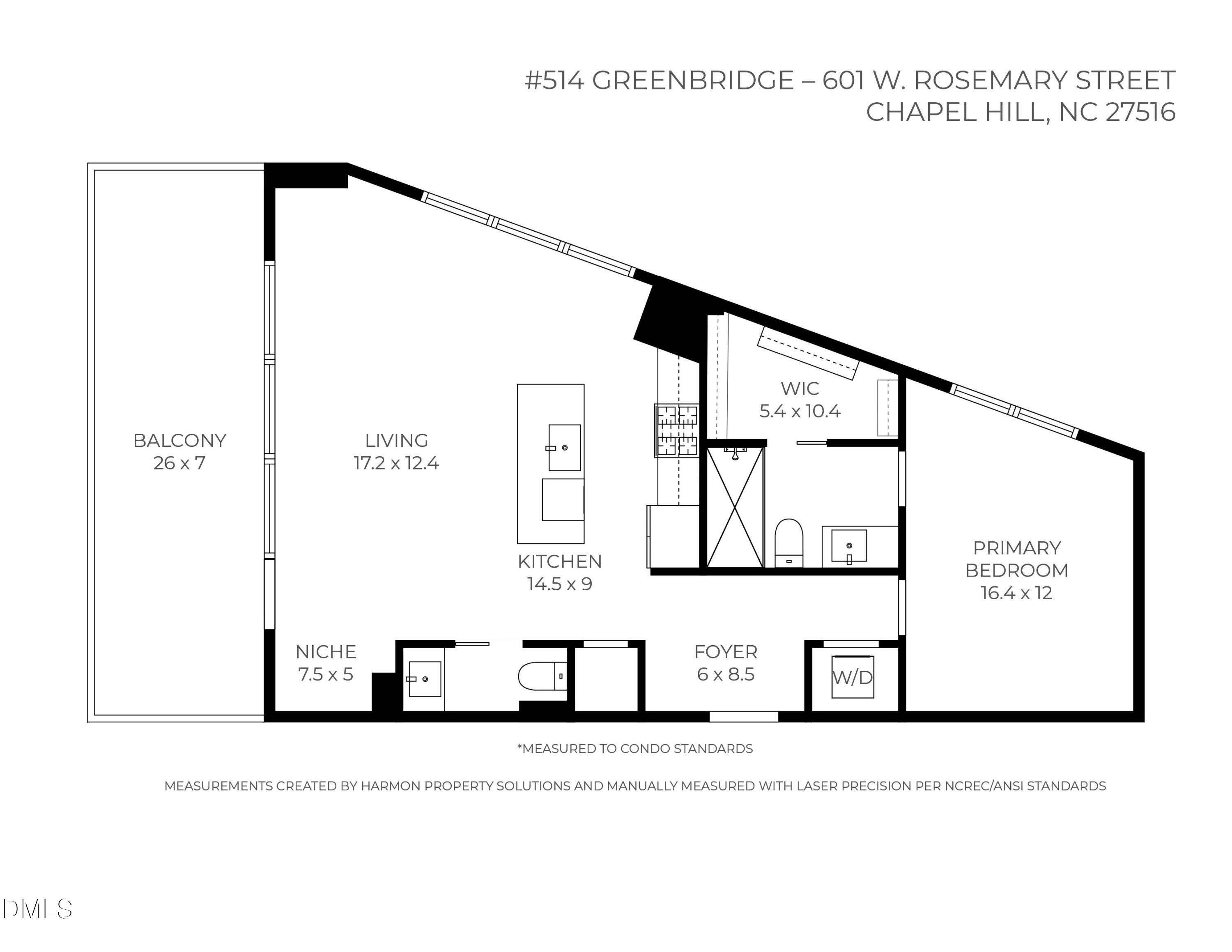 601 W Rosemary Street # 514