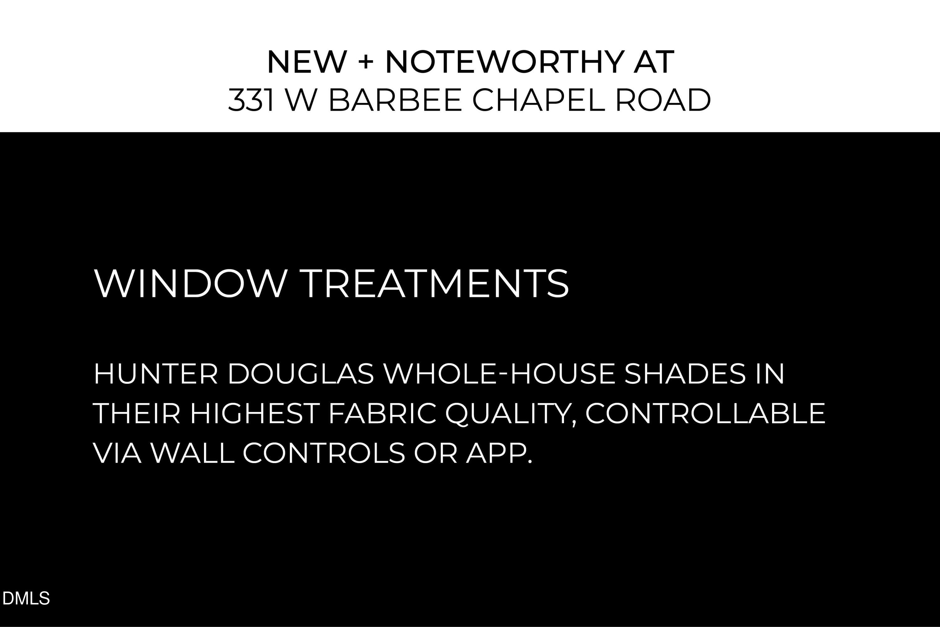 331 W Barbee Chapel Road