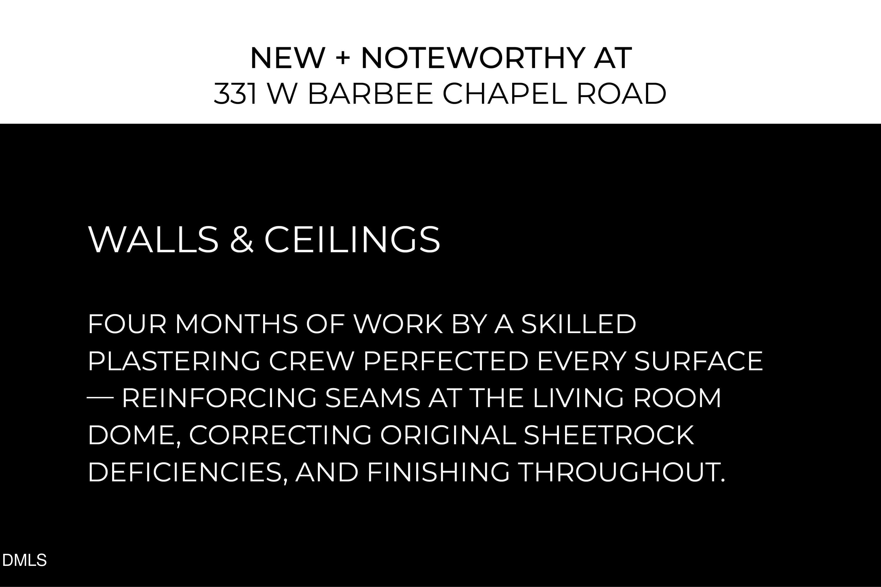 331 W Barbee Chapel Road