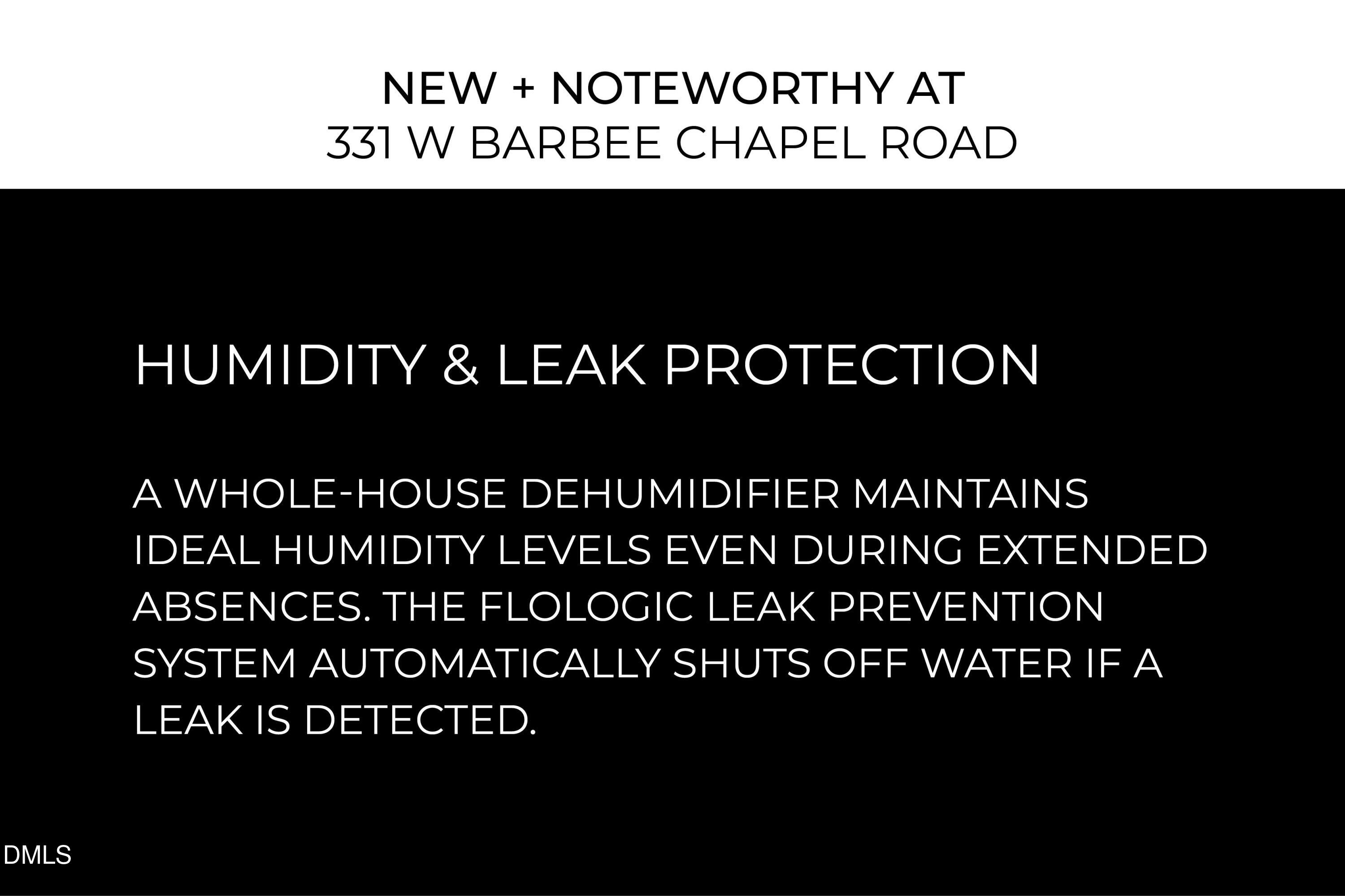 331 W Barbee Chapel Road