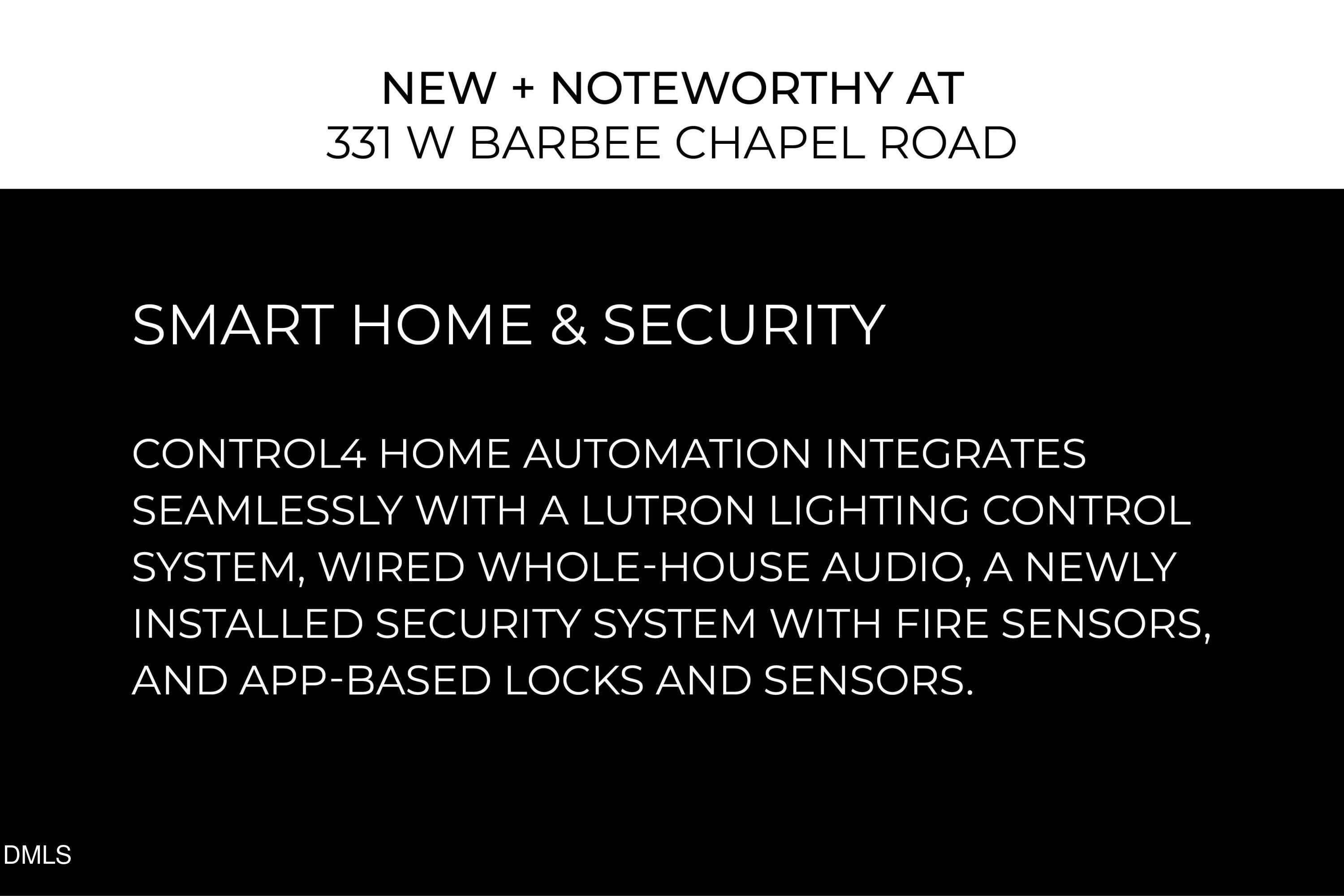 331 W Barbee Chapel Road