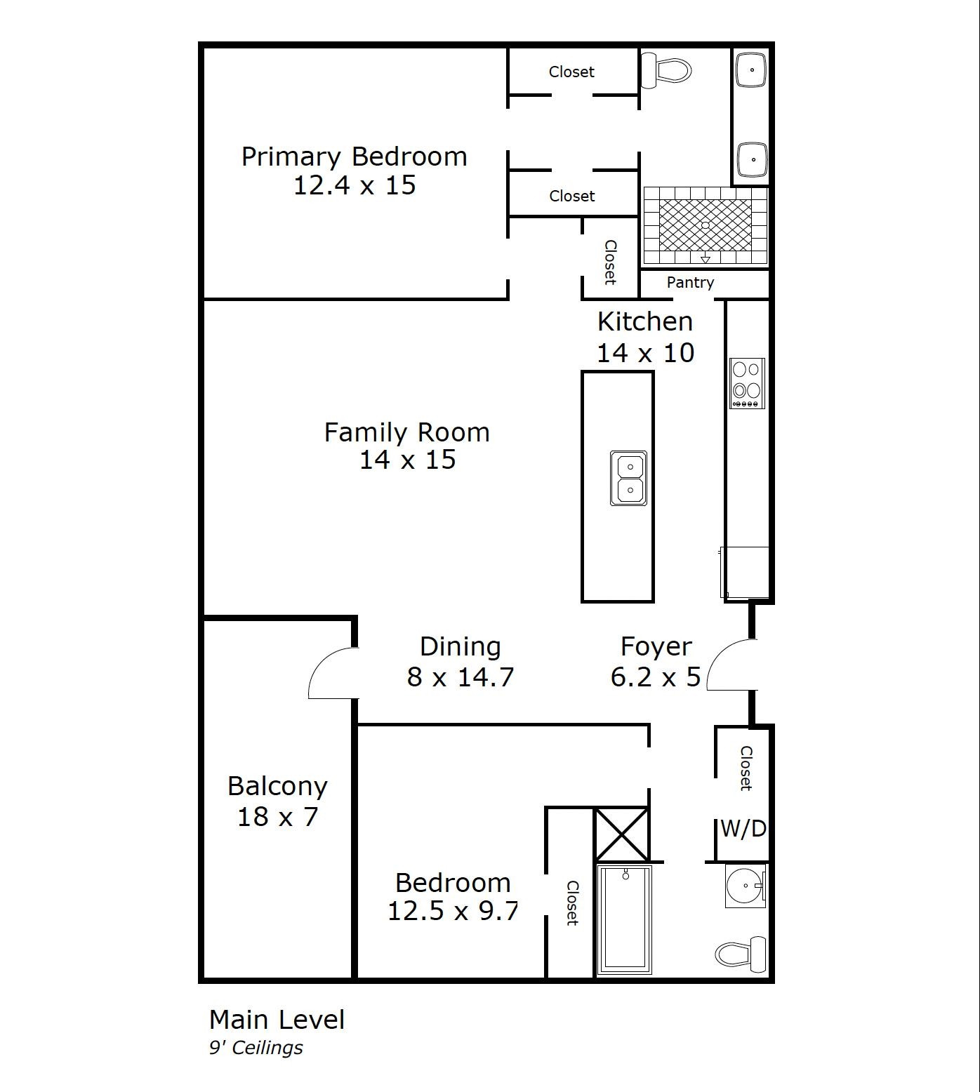 601 W Rosemary St, #802
