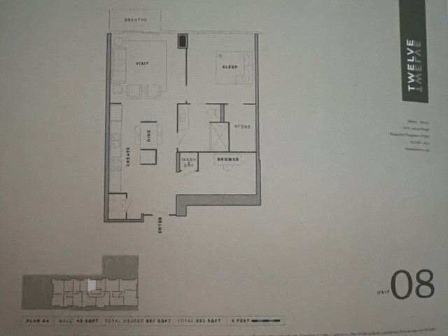 1212 Laurel St Unit: 1908