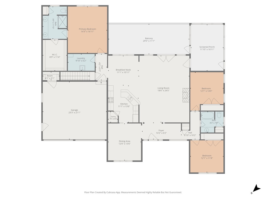 6 Westwind Court