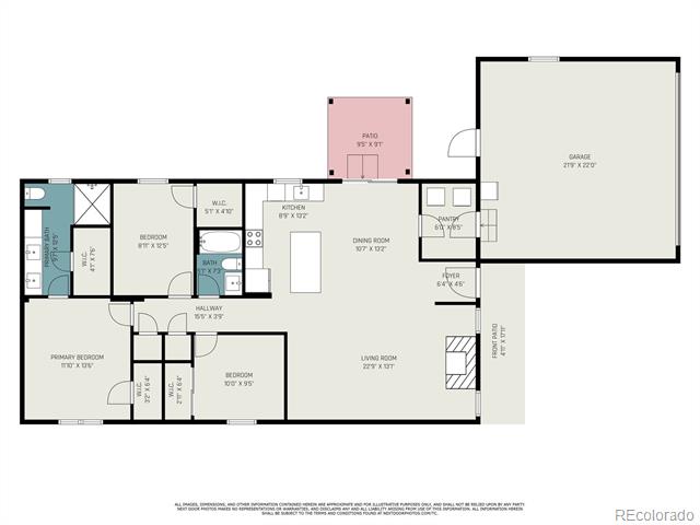 6311 Indian Paintbrush Street Unit: 110