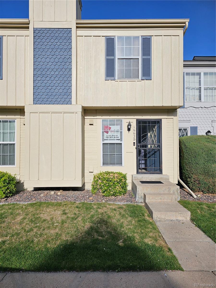 1662 S Idalia Circle Unit: D