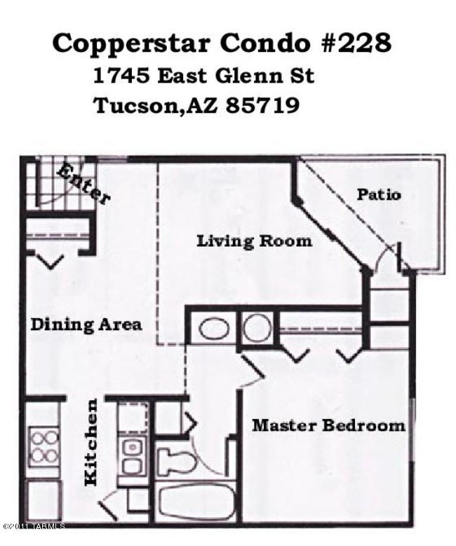 1745 E Glenn Street Unit: 228