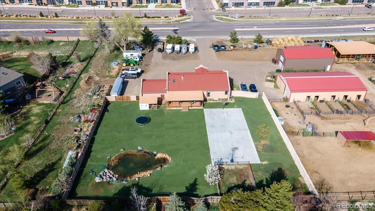 5400 S Alkire Street