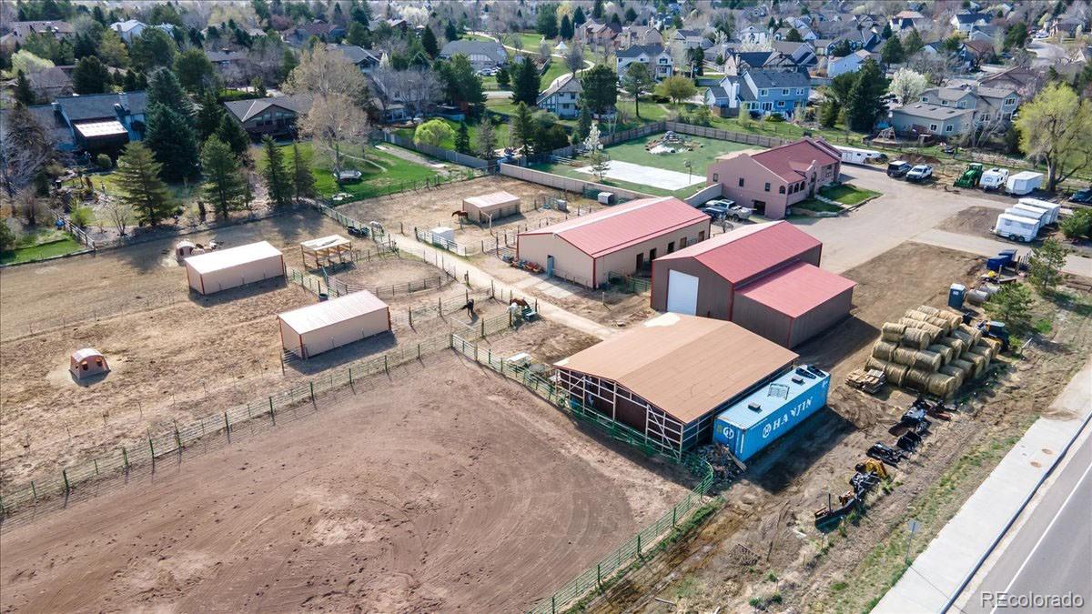 5400 S Alkire Street