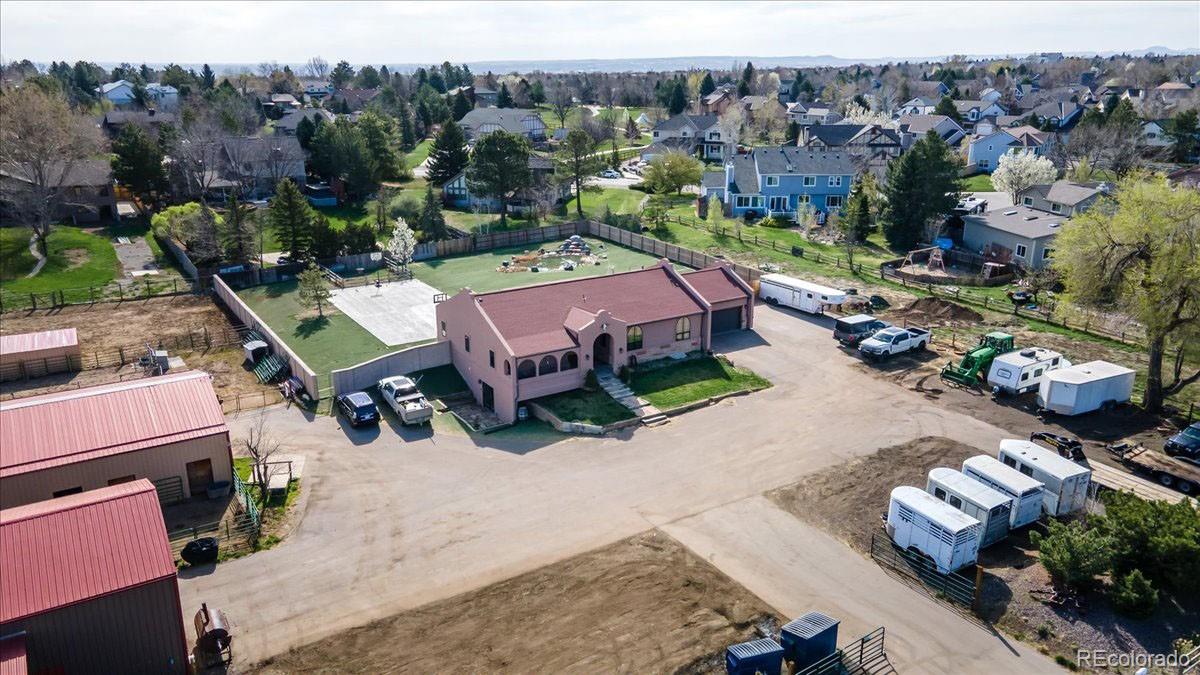 5400 S Alkire Street
