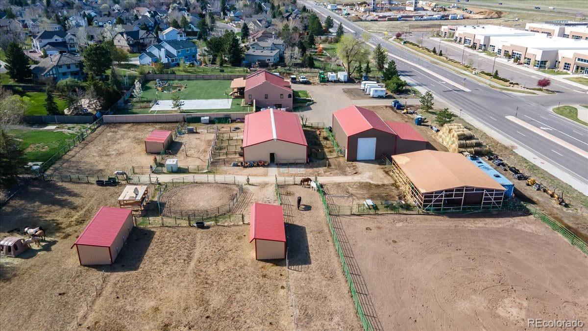 5400 S Alkire Street