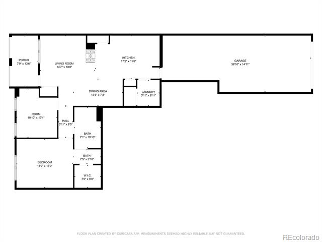 10007 Martin Luther King Boulevard Unit: 104
