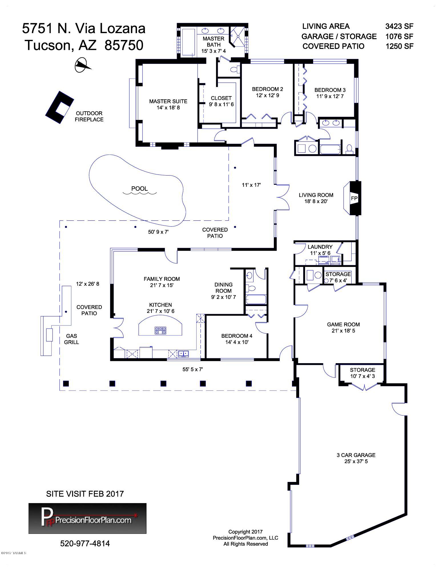 5751 N Via Lozana