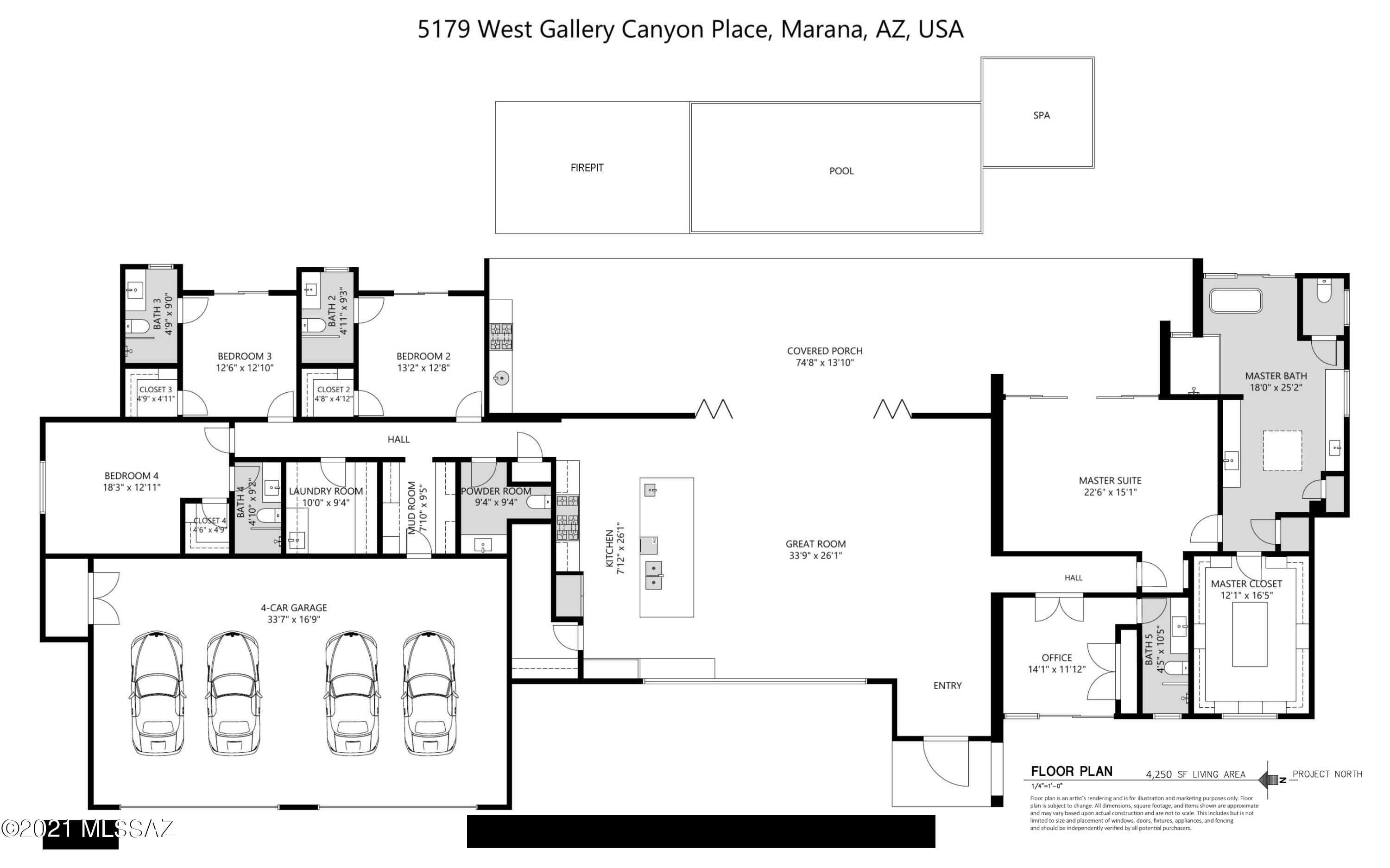 5179 W Gallery Canyon Place