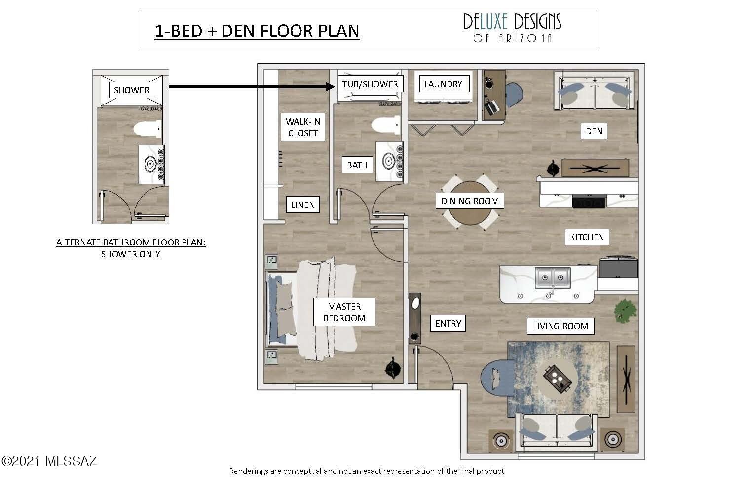 2036 E River Road Unit: 104