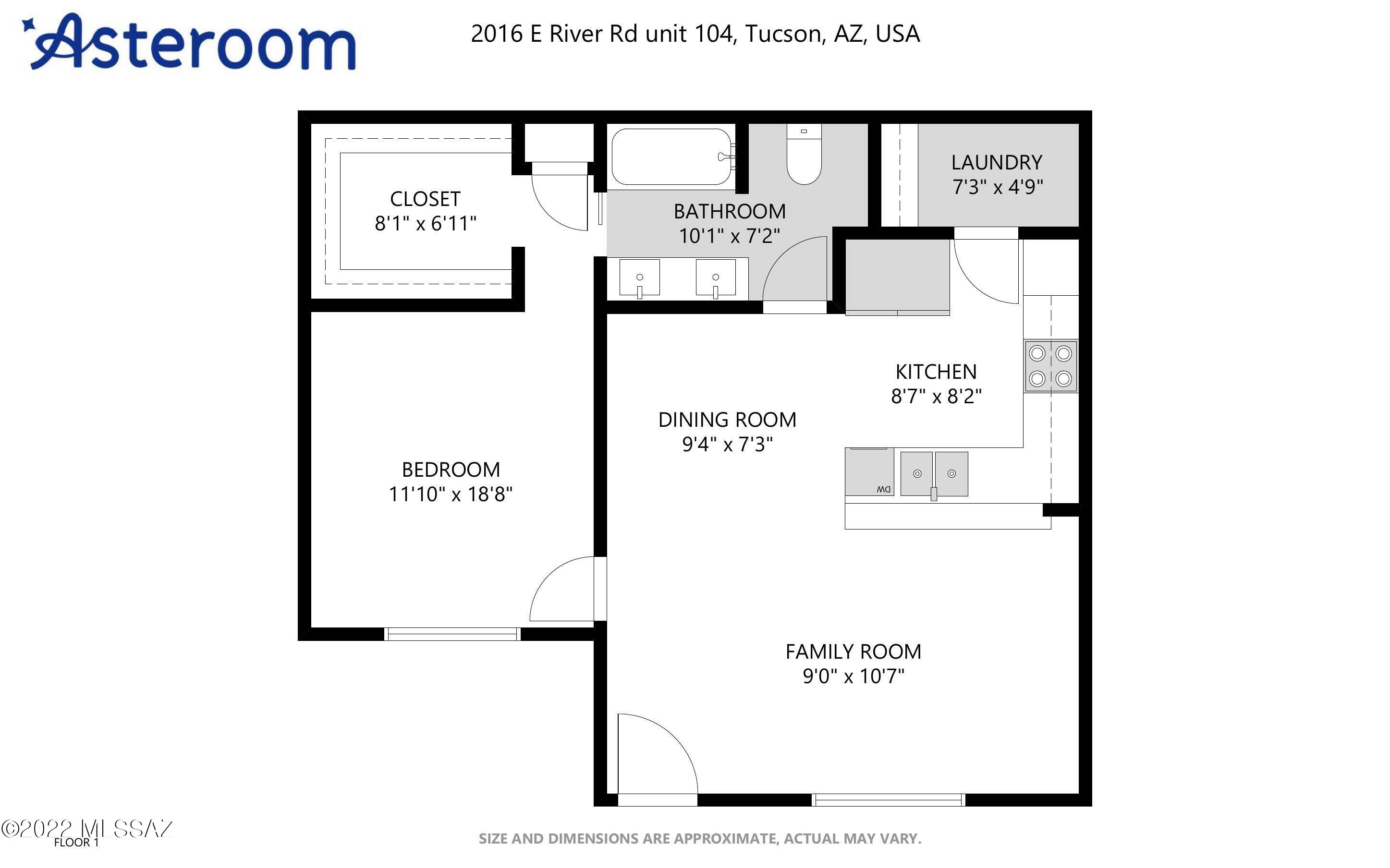2010 E River Road Unit: 204