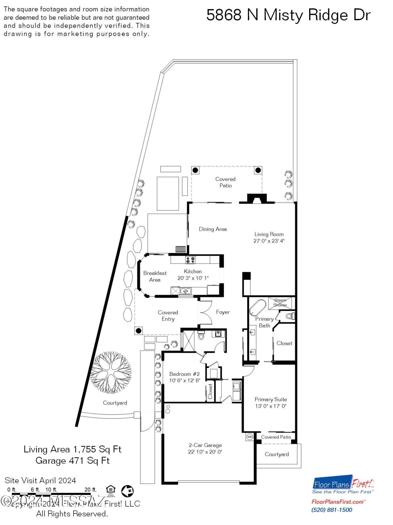 5868 N Misty Ridge Drive