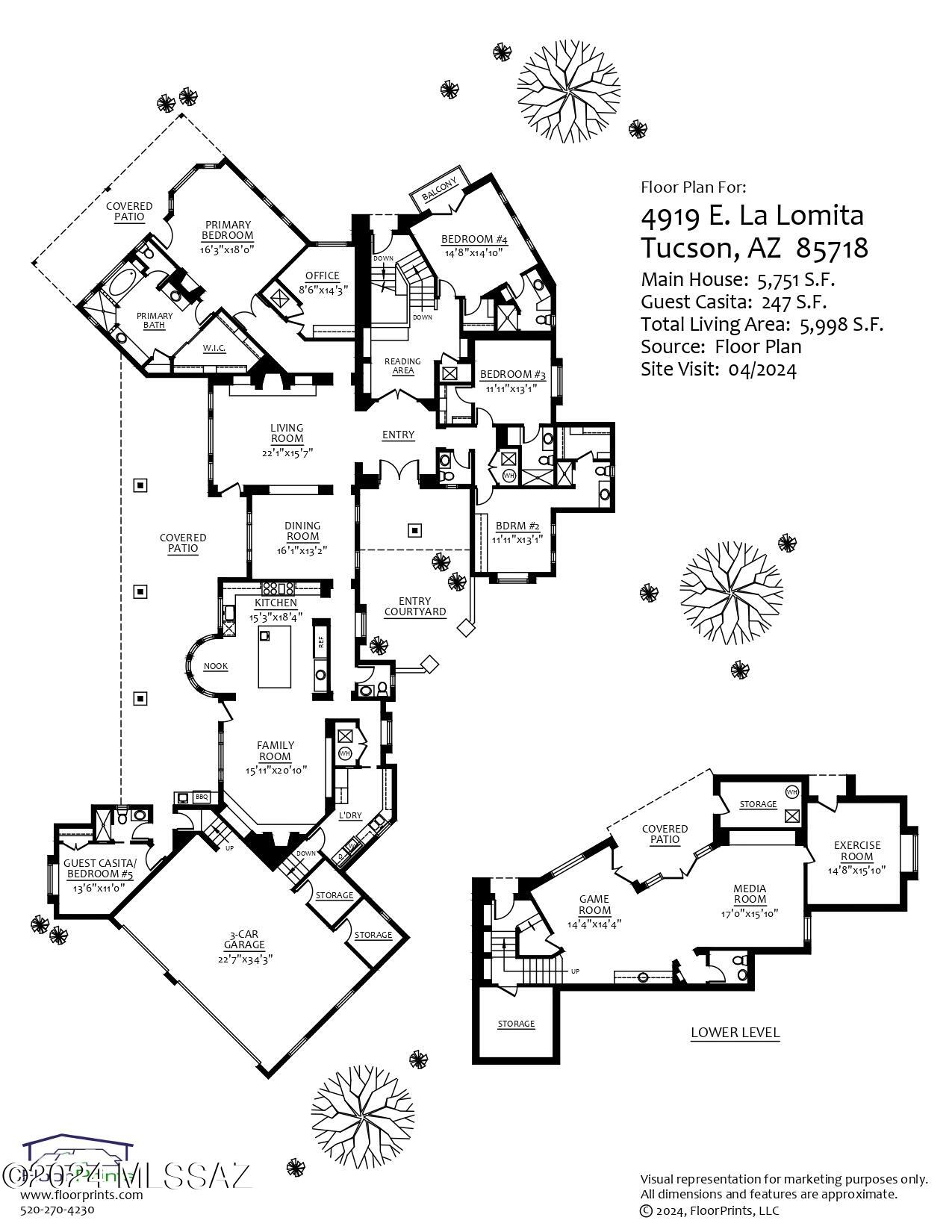 4919 N La Lomita