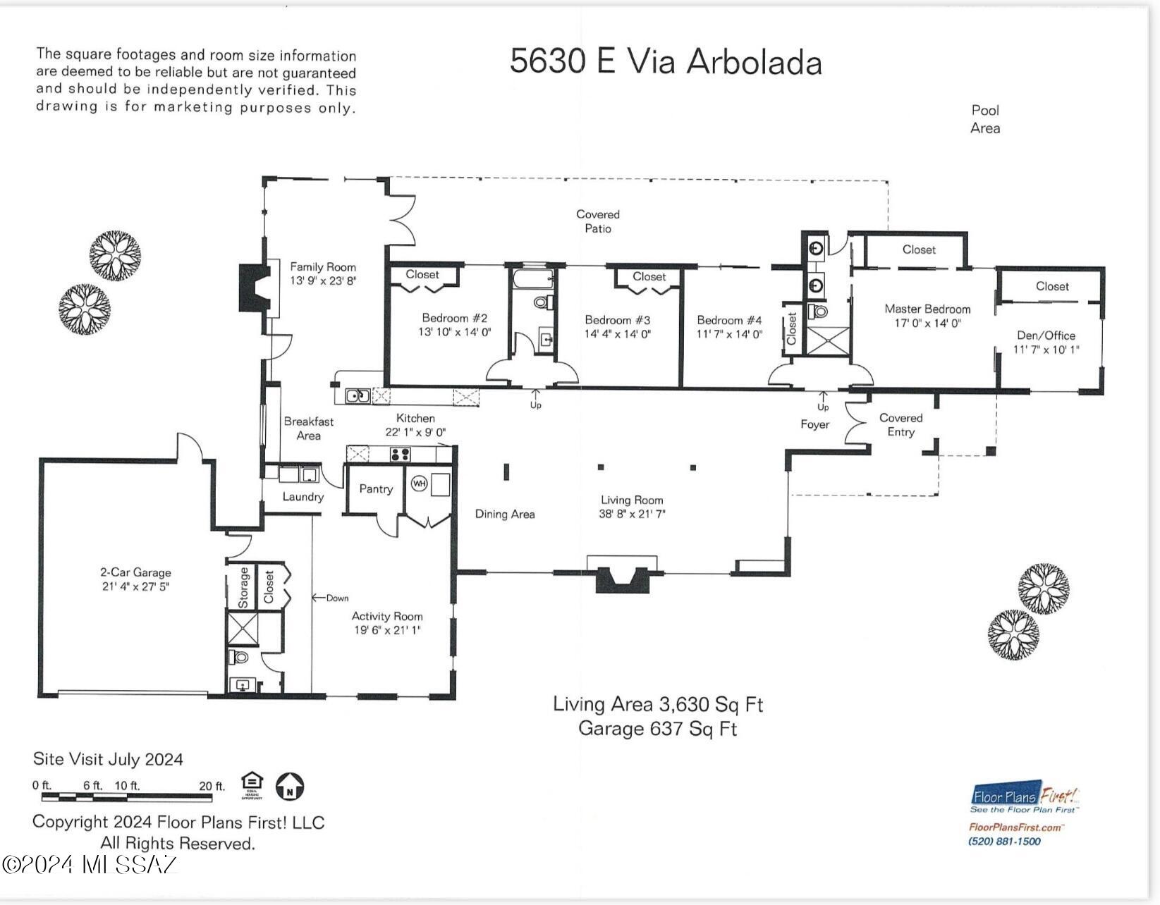 5630 E Via Arbolada