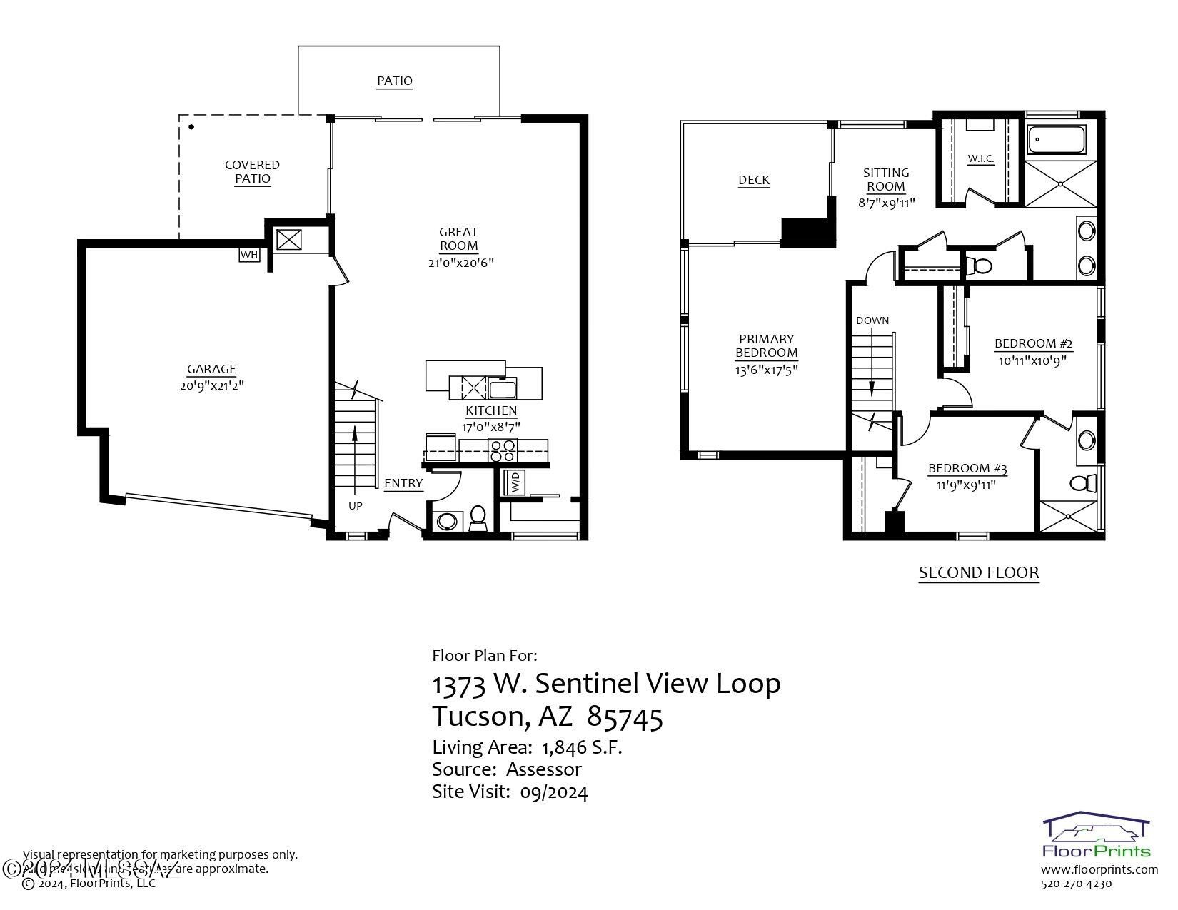 1373 W Sentinel View Loop