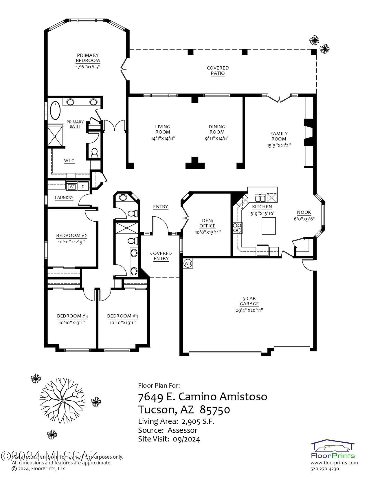 7649 E Camino Amistoso