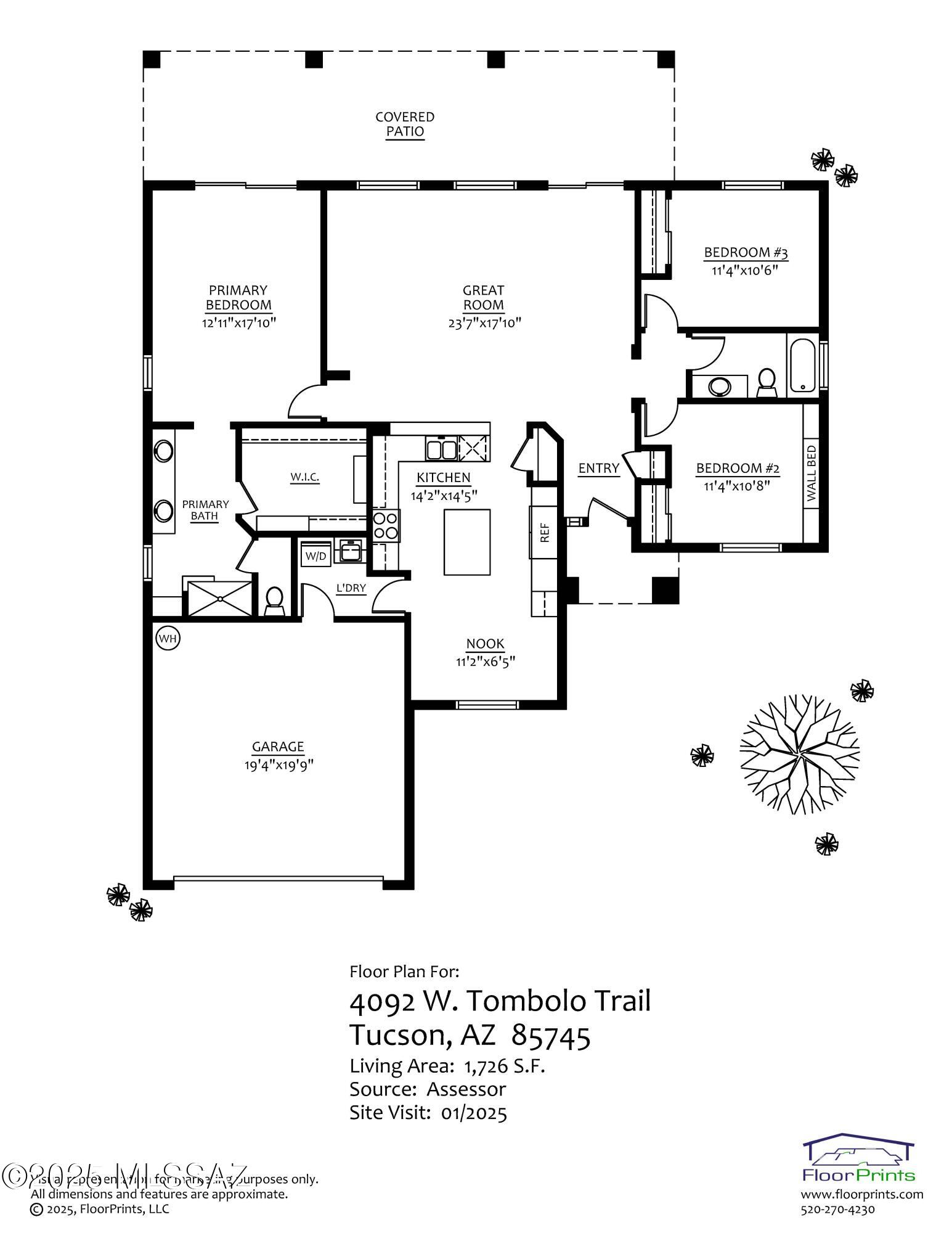 4092 W Tombolo Trail
