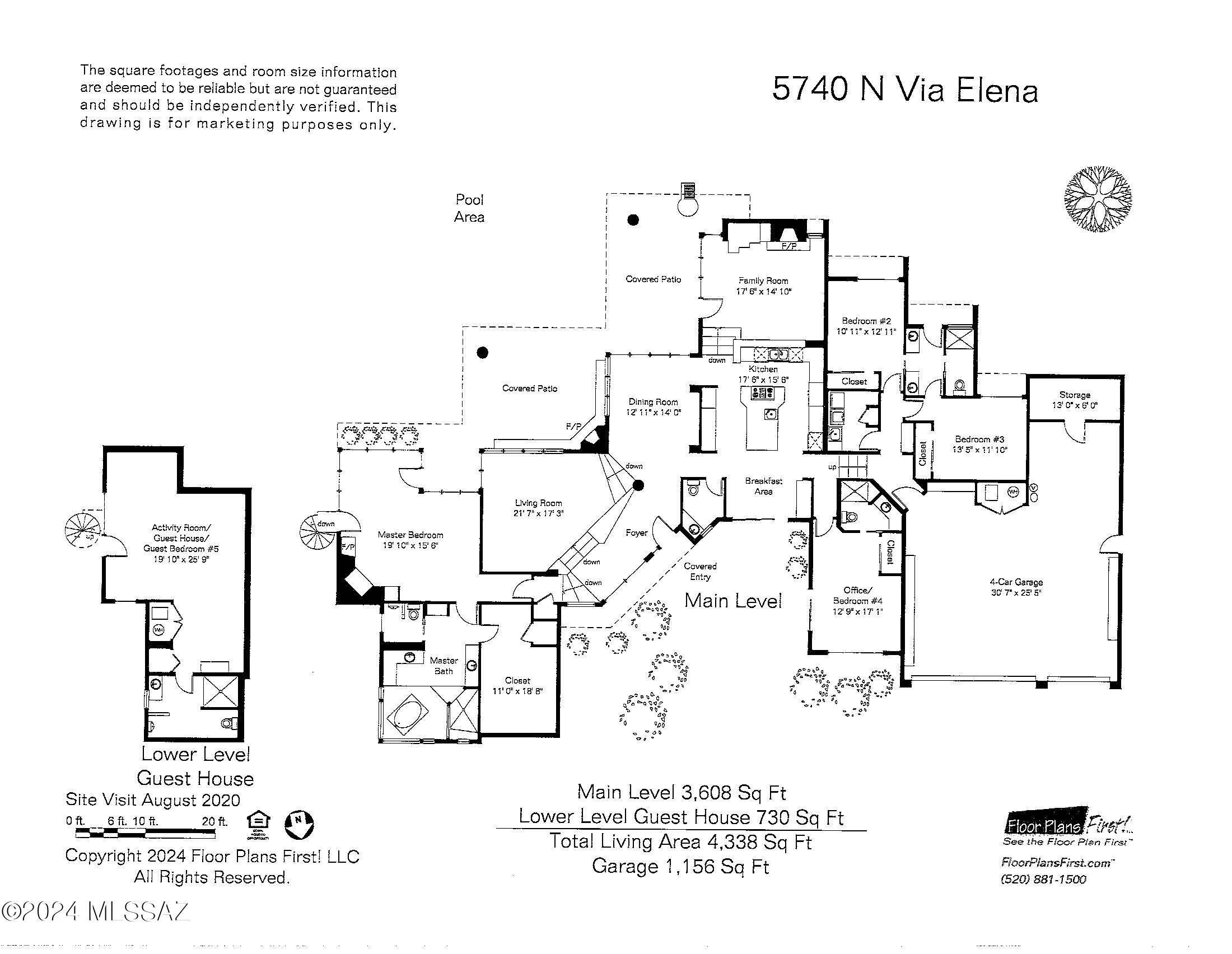 5740 N Via Elena
