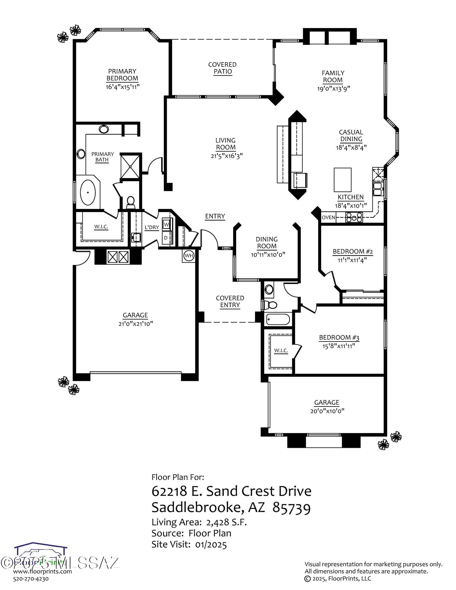 62218 E Sand Crest Drive