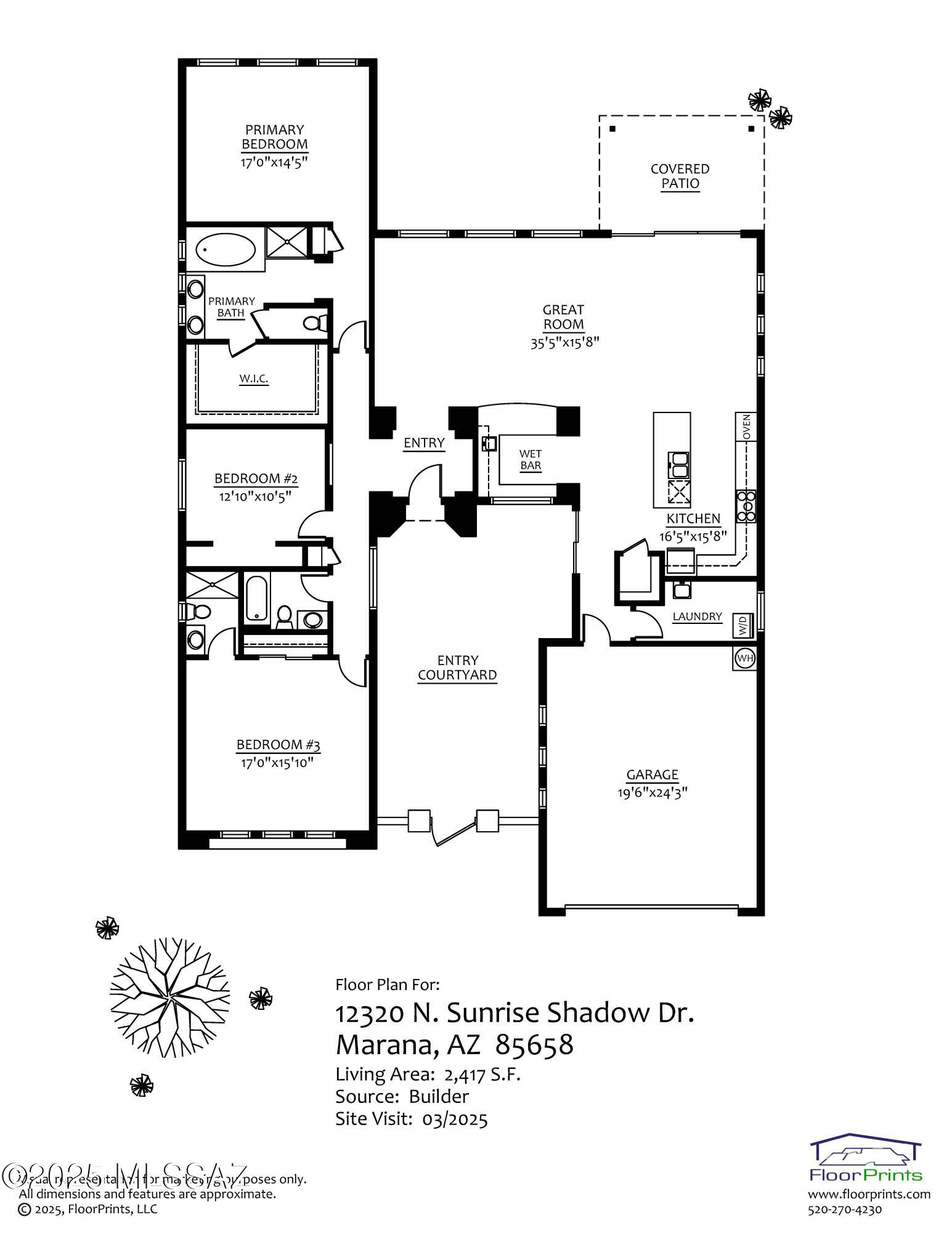 12320 N Sunrise Shadow Drive