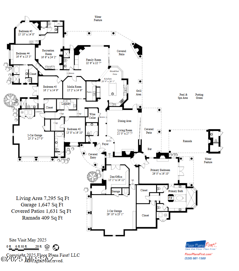 6015 N Camino Preciado
